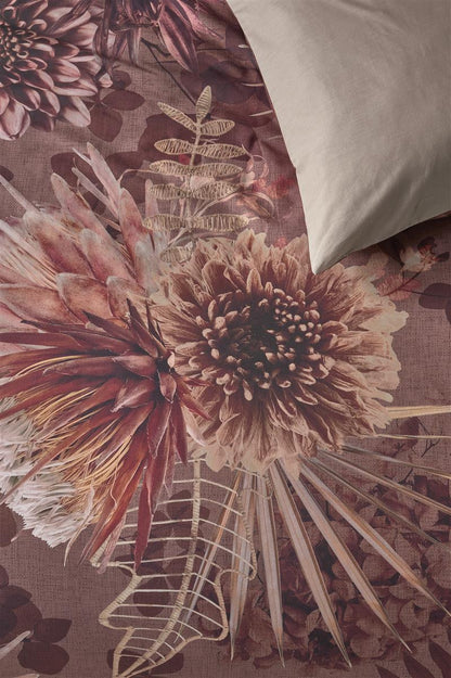 Riviera Maison Protea Bettwäsche - Terrakotta