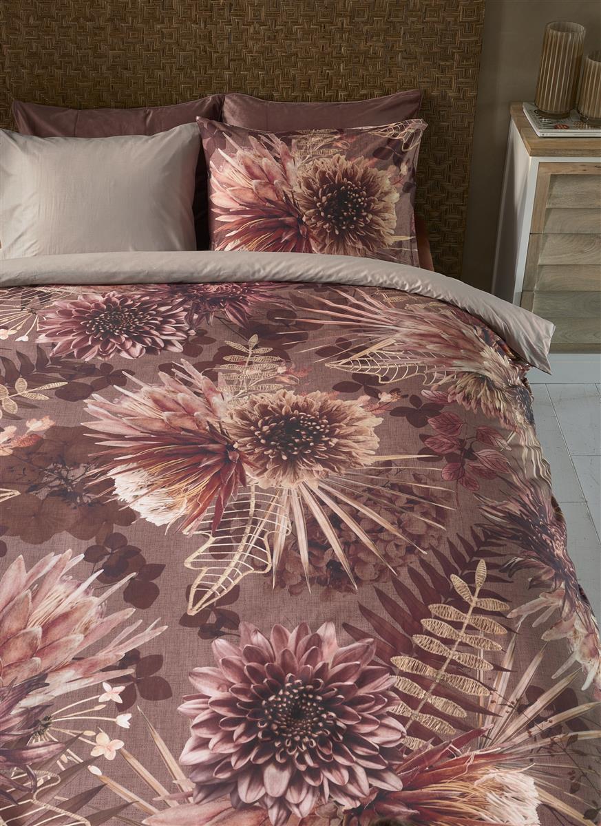 Riviera Maison Protea Bettwäsche - Terrakotta