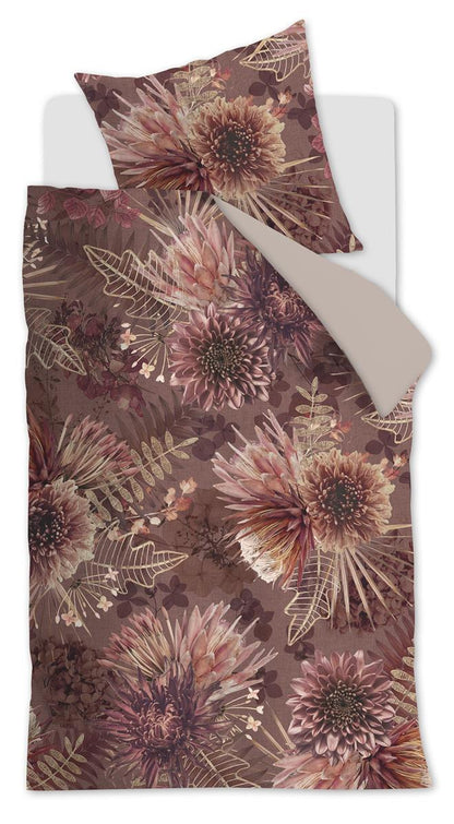 Riviera Maison Protea Bettwäsche - Terrakotta