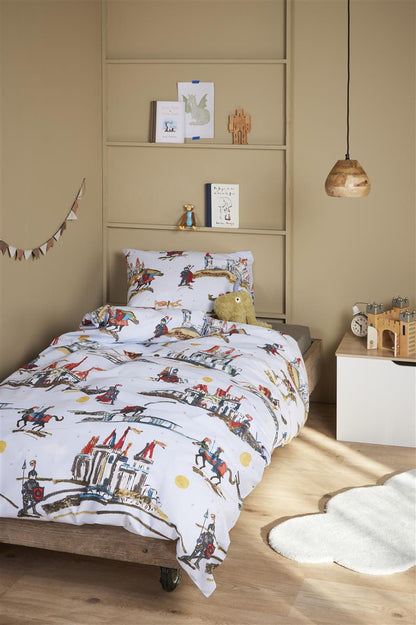 Beddinghouse Kids Good Knights Bettwäsche - Blau