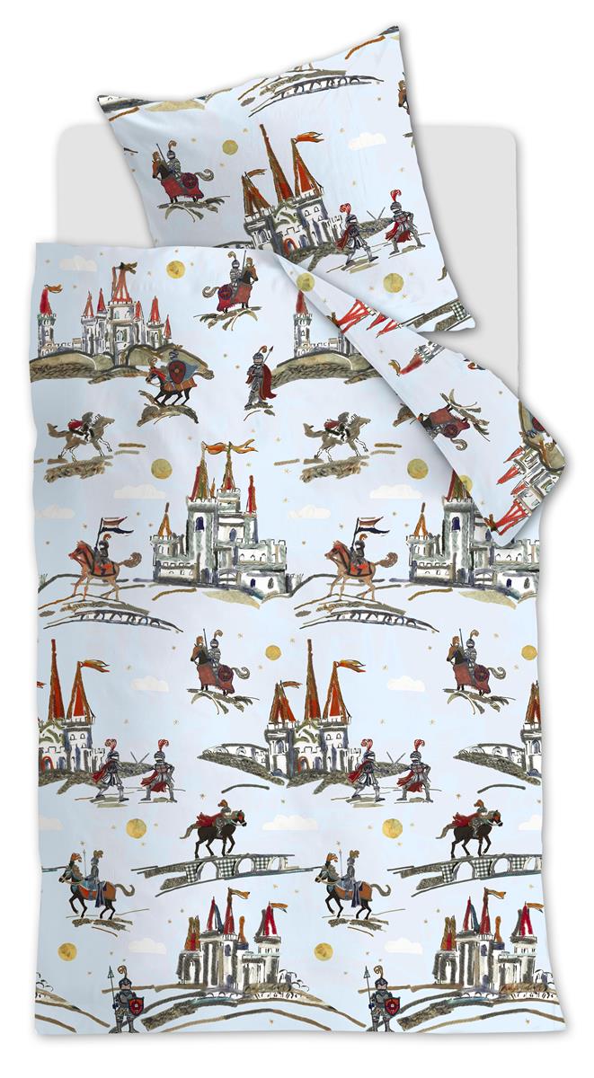 Beddinghouse Kids Good Knights Bettwäsche - Blau
