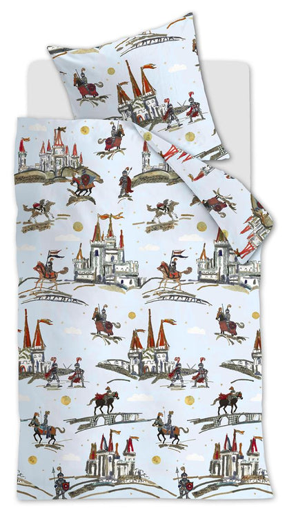 Beddinghouse Kids Good Knights Bettwäsche - Blau