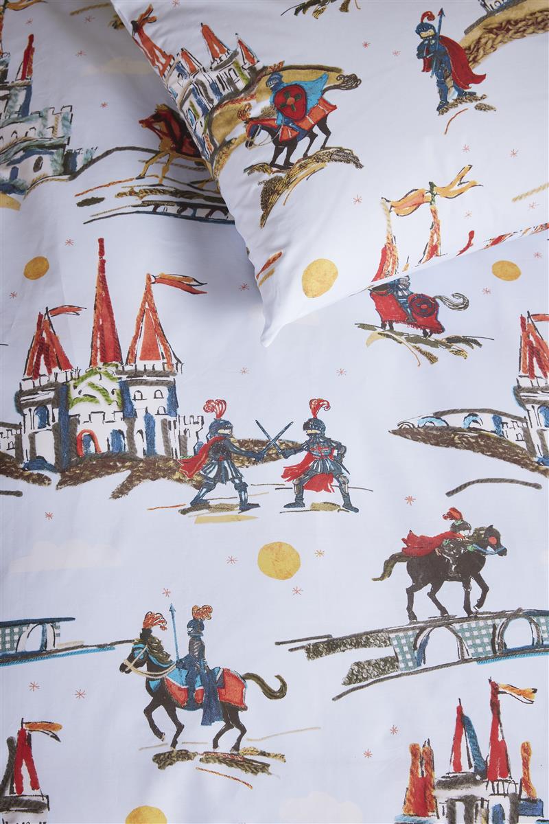 Beddinghouse Kids Good Knights Bettwäsche - Blau