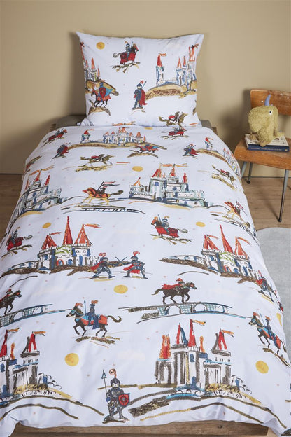 Beddinghouse Kids Good Knights Bettwäsche - Blau