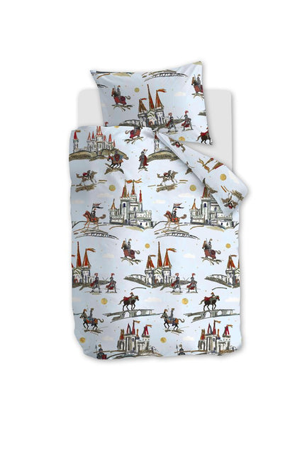 Beddinghouse Kids Good Knights Bettwäsche - Blau