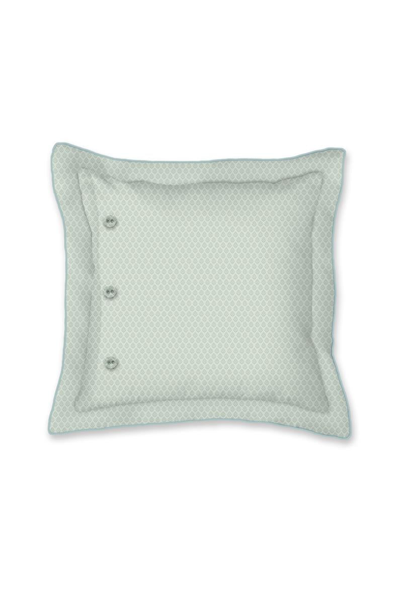 Pip Studio Pavoni Square Zierkissen - Off-White