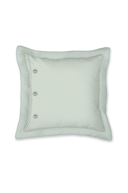 Pip Studio Pavoni Square Zierkissen - Off-White