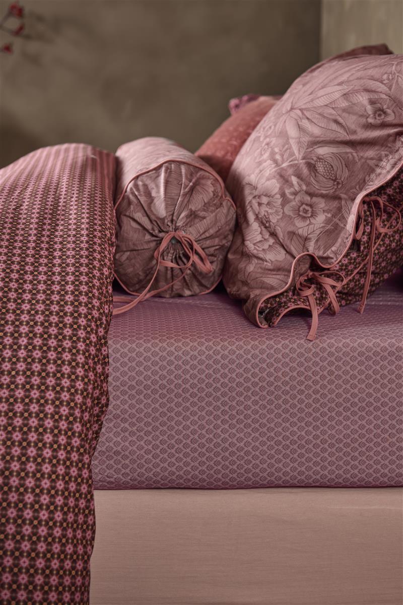 Pip Studio spannbettlaken - Perkal Baumwolle - Hellviolett