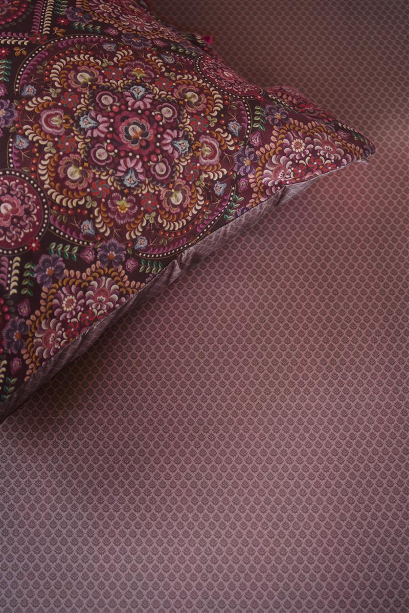 Pip Studio spannbettlaken - Perkal Baumwolle - Hellviolett