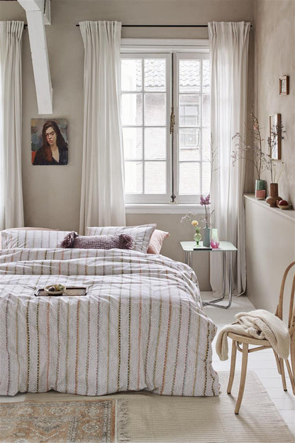 Beddinghouse Soft Lines Bettwäsche - Off-White