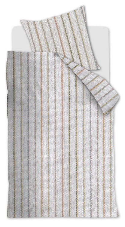 Beddinghouse Soft Lines Bettwäsche - Off-White