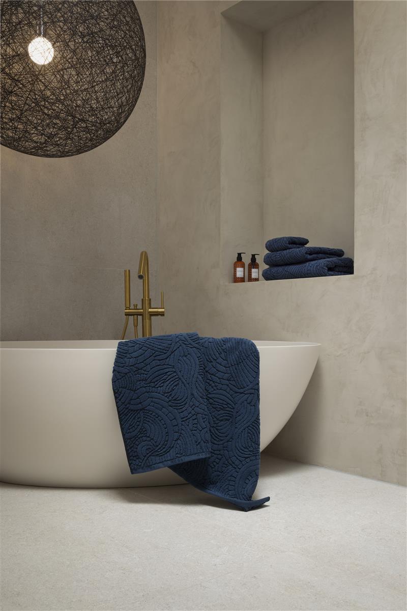 MOOOI Dodo Pavone Badtextilien - Indigo