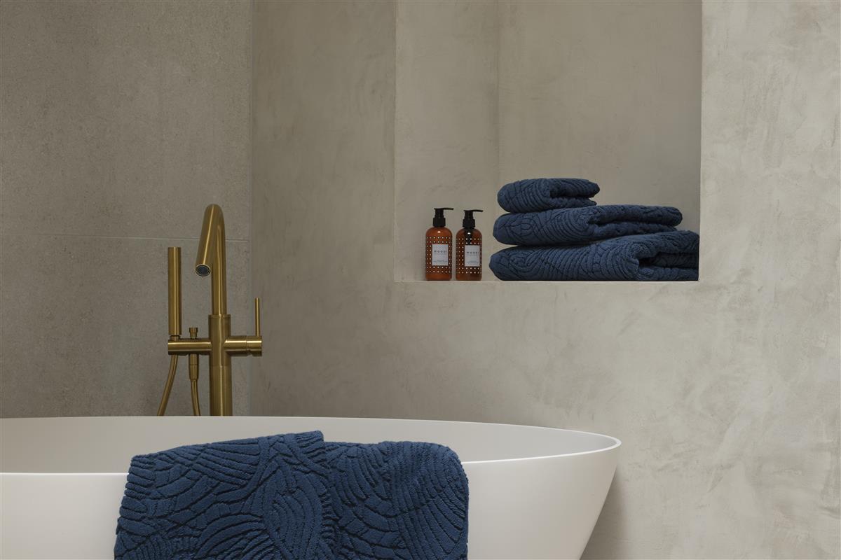 MOOOI Dodo Pavone Badtextilien - Indigo