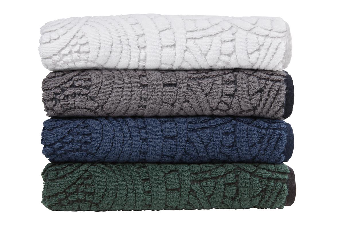 MOOOI Dodo Pavone Badtextilien - Indigo