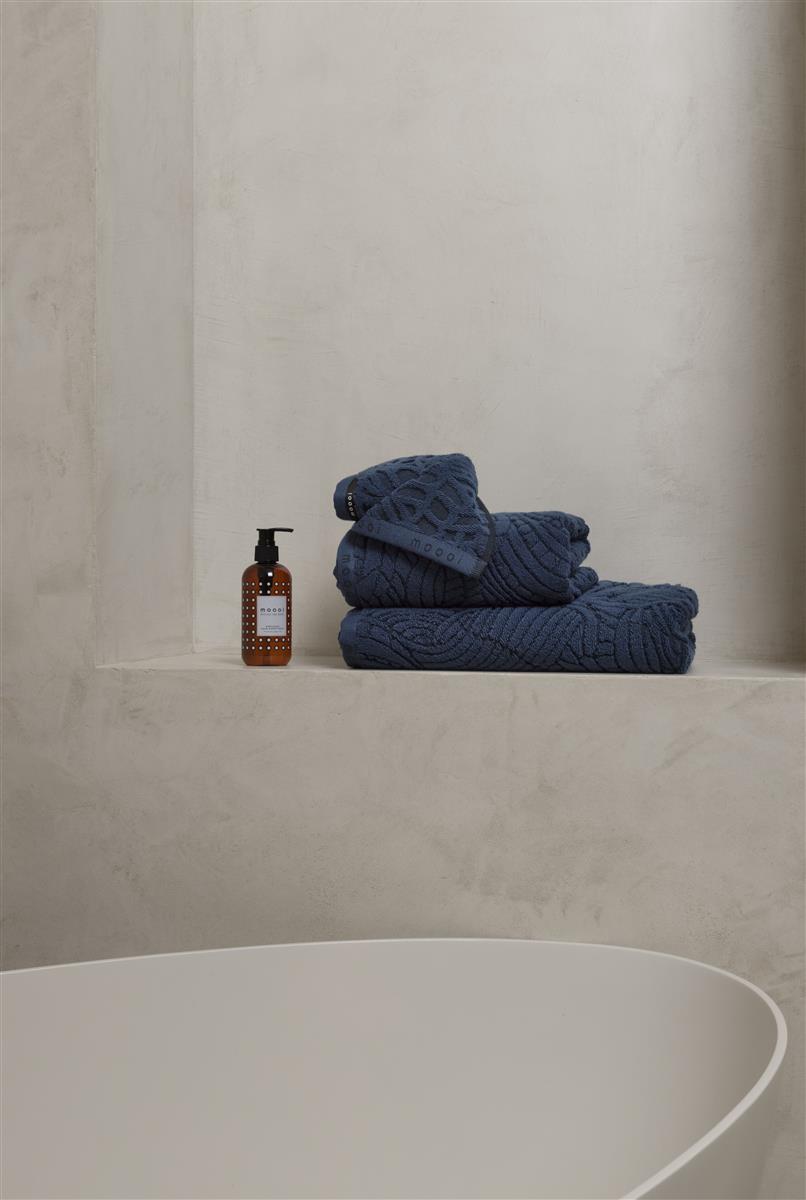 MOOOI Dodo Pavone Badtextilien - Indigo