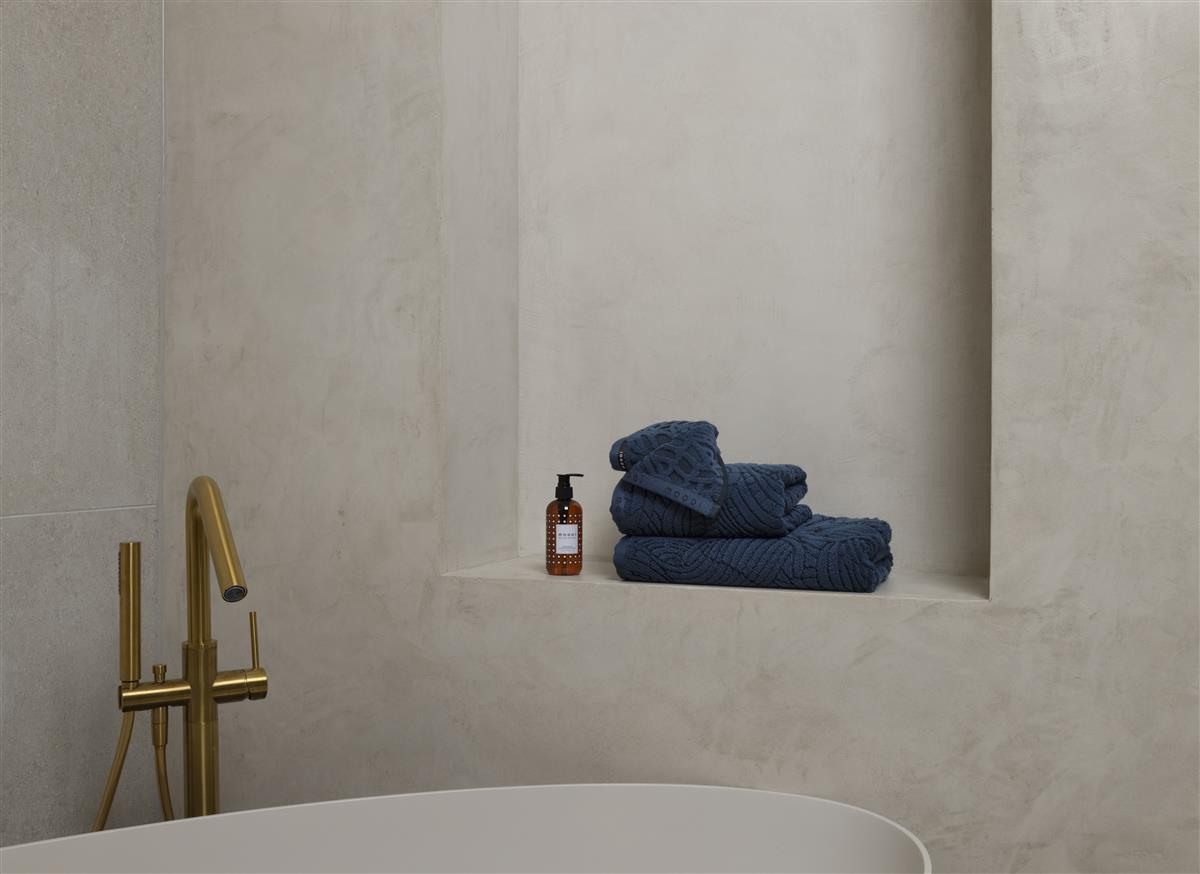 MOOOI Dodo Pavone Badtextilien - Indigo