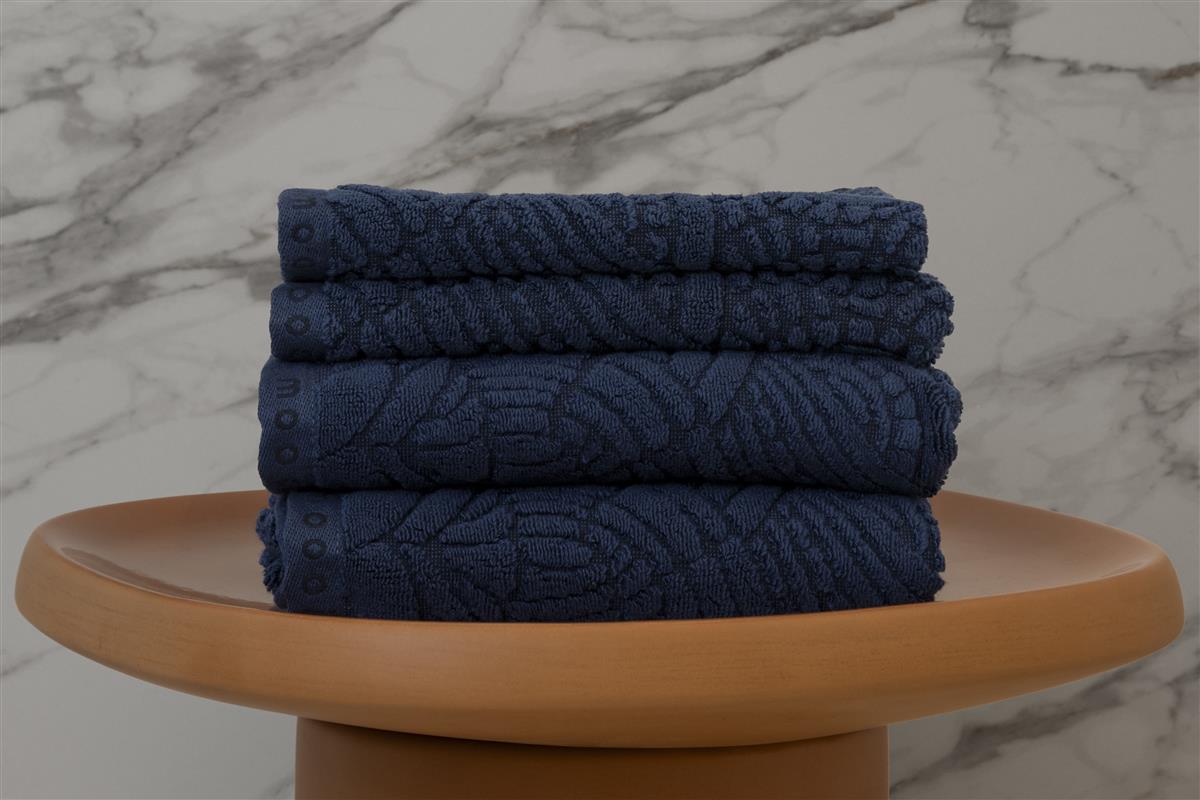 MOOOI Dodo Pavone Badtextilien - Indigo