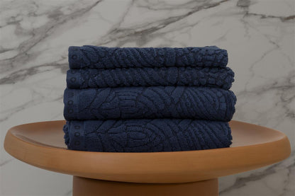MOOOI Dodo Pavone Badtextilien - Indigo