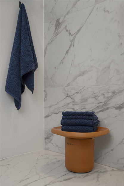 MOOOI Dodo Pavone Badtextilien - Indigo