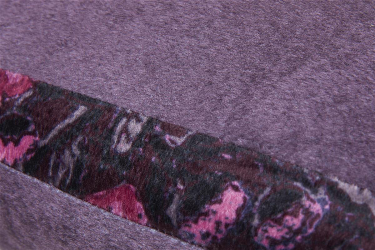 KAAT Amsterdam Boline Zierkissen - Aubergine