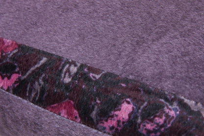 KAAT Amsterdam Boline Zierkissen - Aubergine