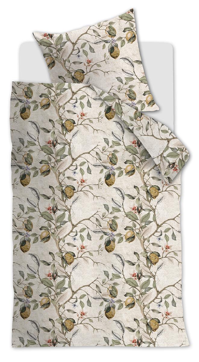 At Home by BeddingHouse Lemon Tree Bettwäsche - Off-White