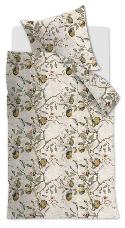 At Home by BeddingHouse Lemon Tree Bettwäsche - Off-White