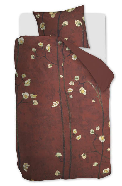 Beddinghouse x Van Gogh Museum Plum Blossoms Bettwäsche - Rot