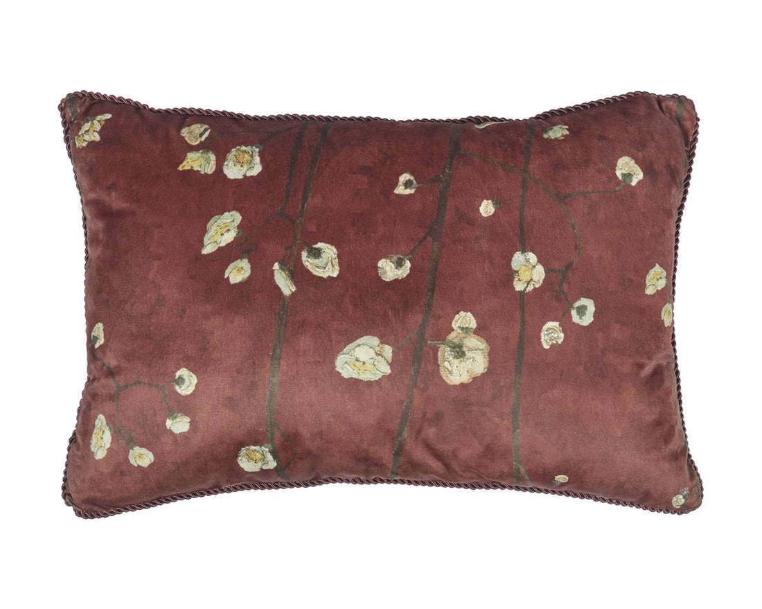 Beddinghouse x Van Gogh Museum Plum Blossoms Zierkissen - Rot