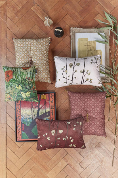 Beddinghouse x Van Gogh Museum Zabuton Zierkissen - Rot