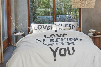 vtwonen Love Sleep Bettwäsche - Natur