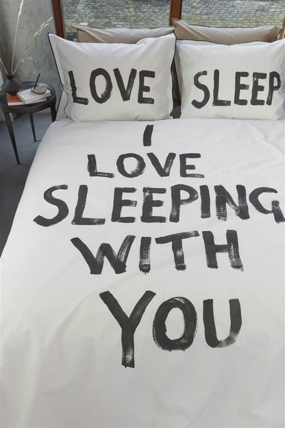vtwonen Love Sleep Bettwäsche - Natur