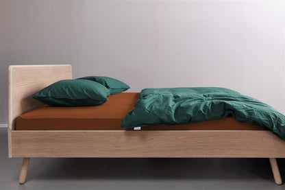 Beddinghouse fitted sheet - Jersey - Terracotta