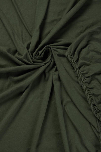Beddinghouse fitted sheet - Jersey - Dark Green