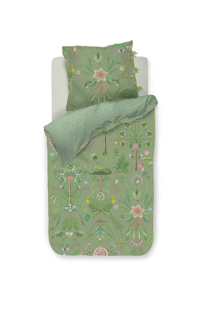 Pip Studio Bamboleo Bettwäsche - Grün