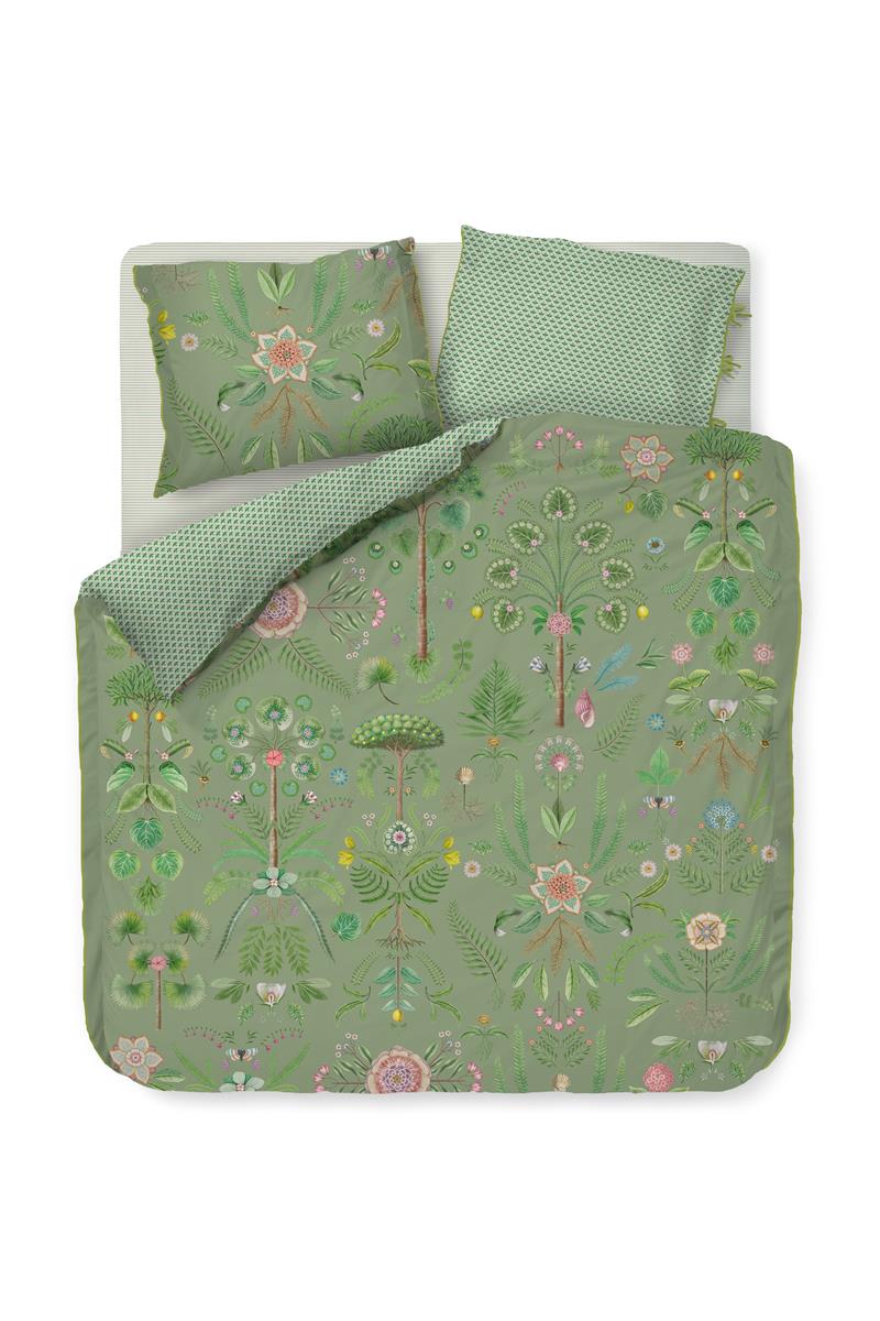 Pip Studio Bamboleo Bettwäsche - Grün