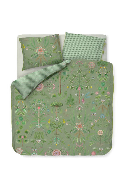 Pip Studio Bamboleo Bettwäsche - Grün