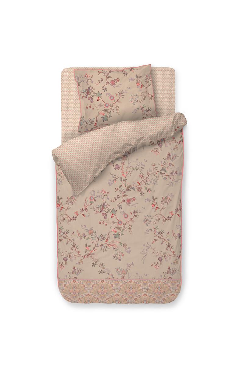 Pip Studio Amor De Dios Bettwäsche - Sand