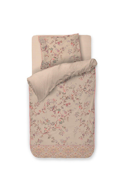 Pip Studio Amor De Dios Bettwäsche - Sand
