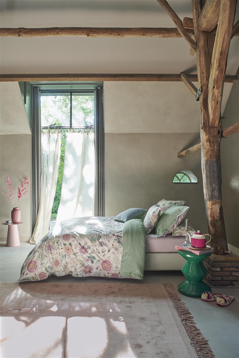 Pip Studio Viva Las Flores Bettwäsche - Weiß