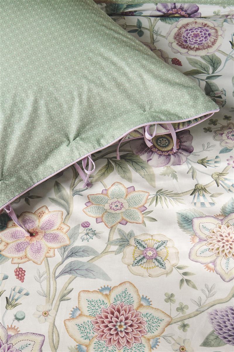 Pip Studio Viva Las Flores Bettwäsche - Weiß