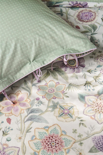 Pip Studio Viva Las Flores Bettwäsche - Weiß