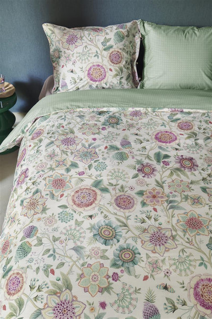 Pip Studio Viva Las Flores Bettwäsche - Weiß