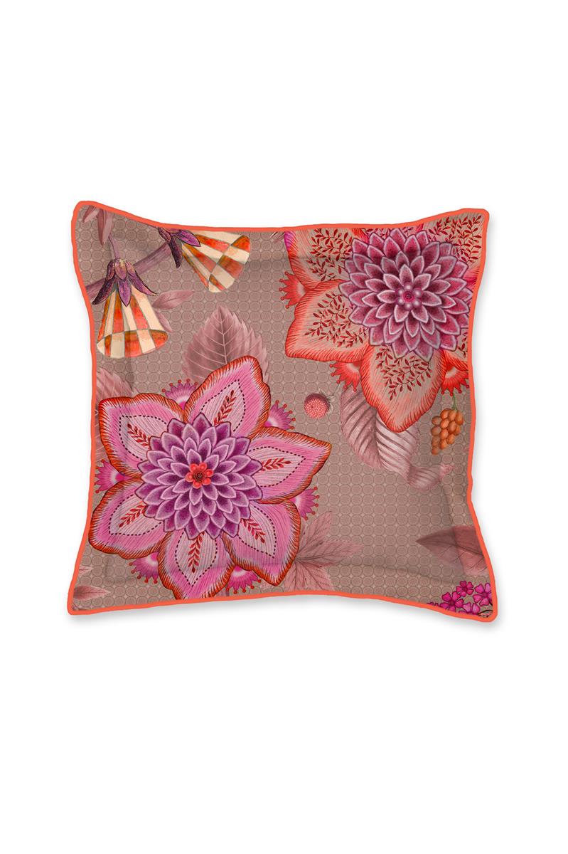 Pip Studio Viva La Vida Square Zierkissen - Rosa