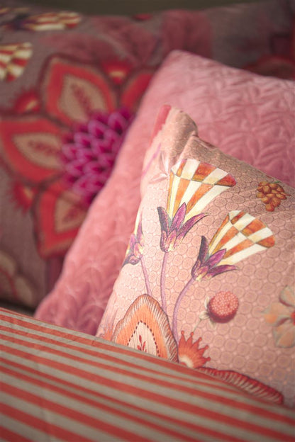 Pip Studio Viva La Vida Square Zierkissen - Rosa
