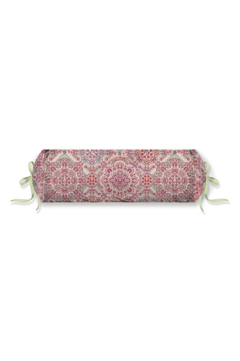 Pip Studio El Bordado Roll Zierkissen - Rosa