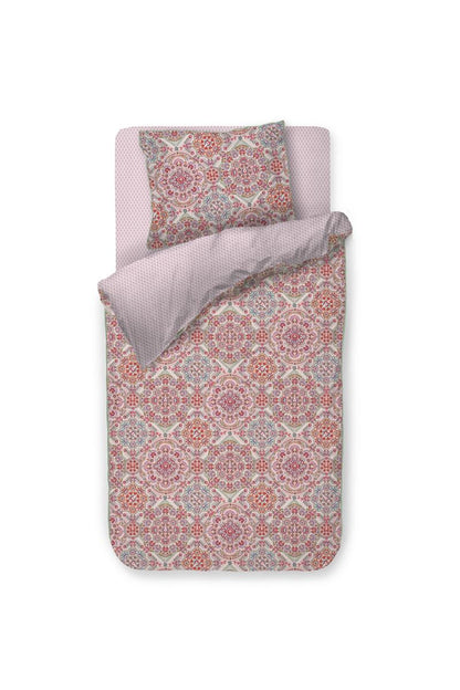 Pip Studio El Bordado Bettwäsche - Rosa