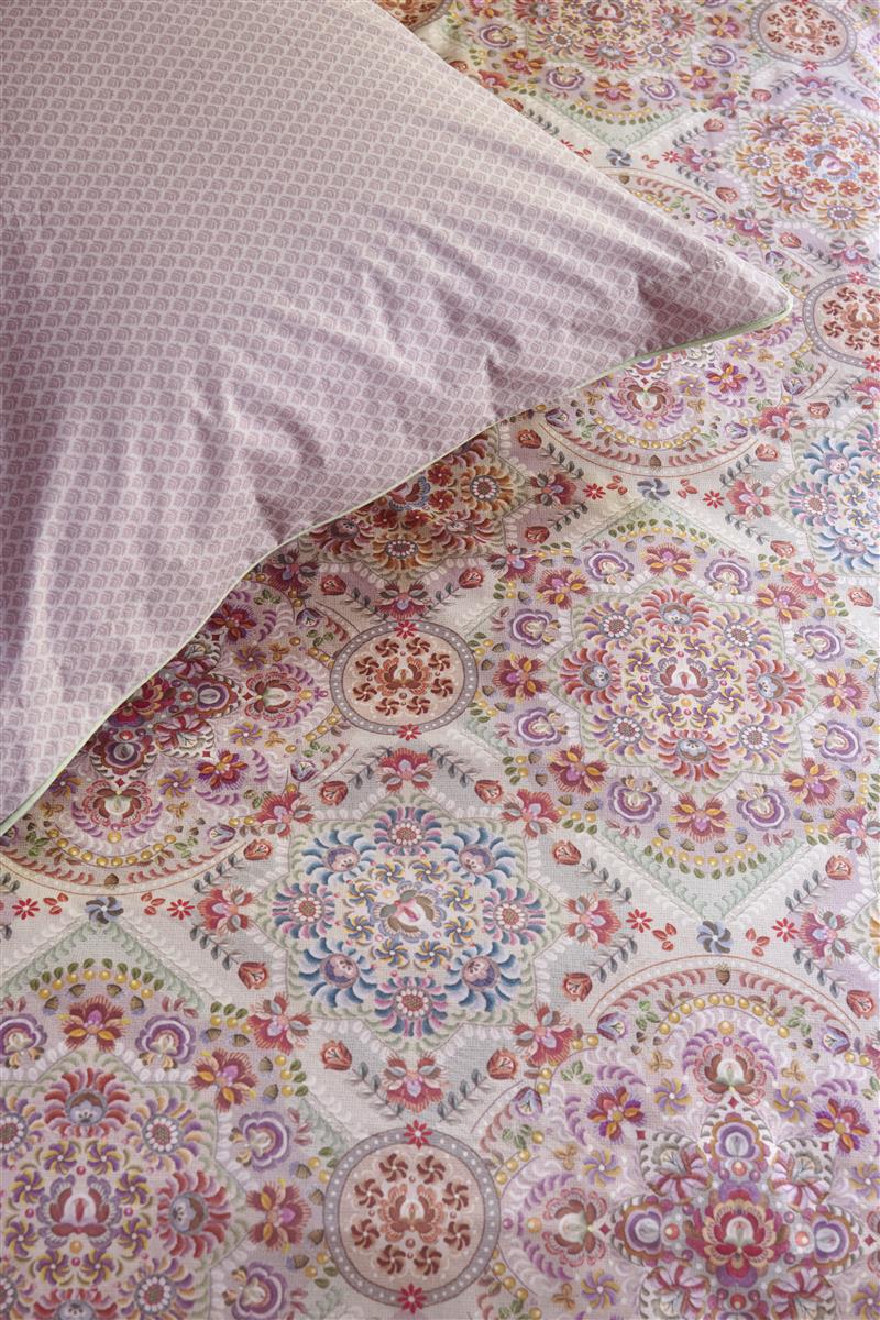 Pip Studio El Bordado Bettwäsche - Rosa