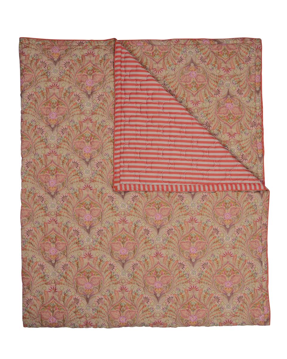 Pip Studio Alba Quilt Wohndecken - Khaki