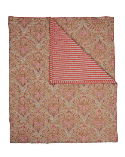 Pip Studio Alba Quilt Wohndecken - Khaki